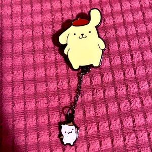 Pompompurin Loungefly enamel pin